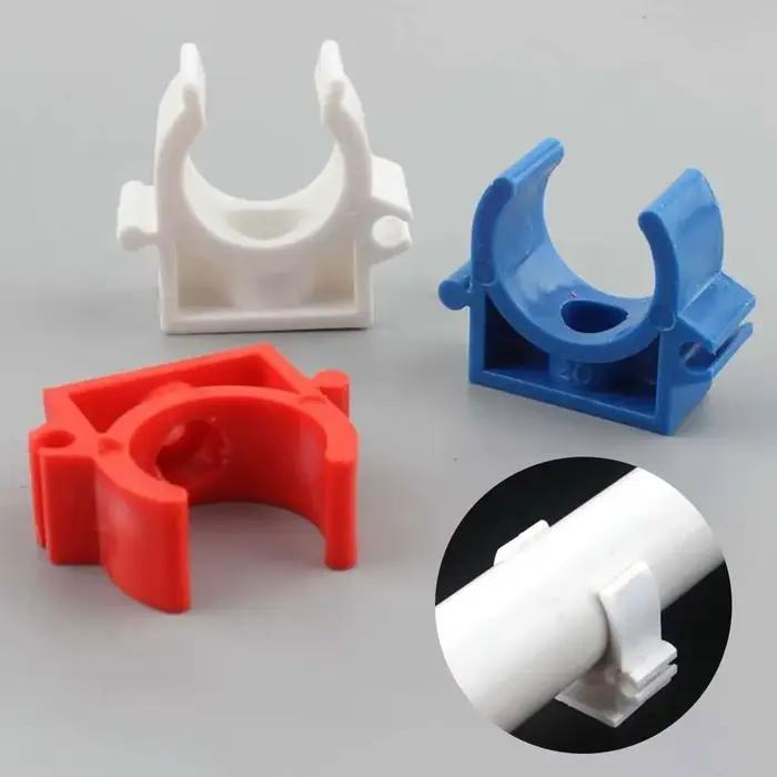 Collier de serrage de tuyau en PVC de type U, support de tuyau de connecteur, raccords de tube, conn