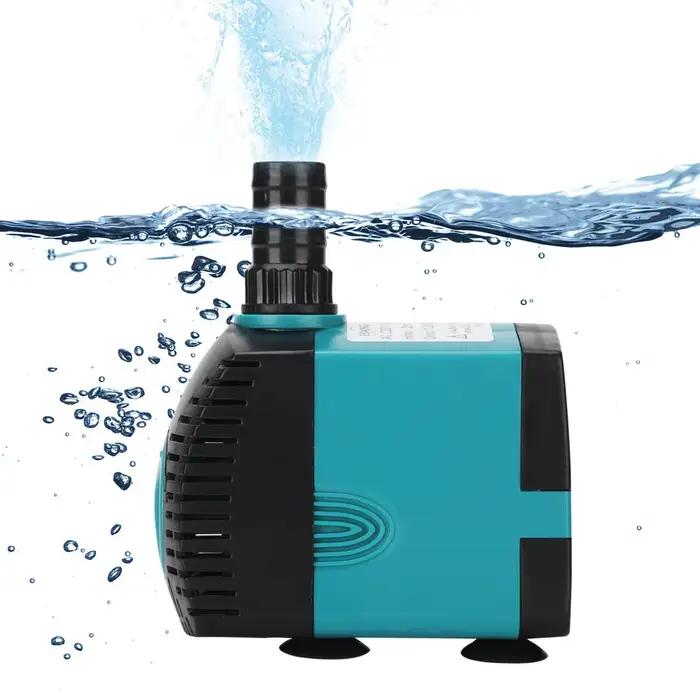 Pompe à eau ultra silencieuse SubSN 6/10/15/25/35W, filtre pour sécuritaires à poissons, aquarium, f