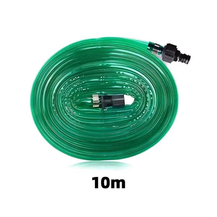 Tuyau d'arrosage goutte-à-goutte 10/15M pour système d'irrigation de jardin et pelouse