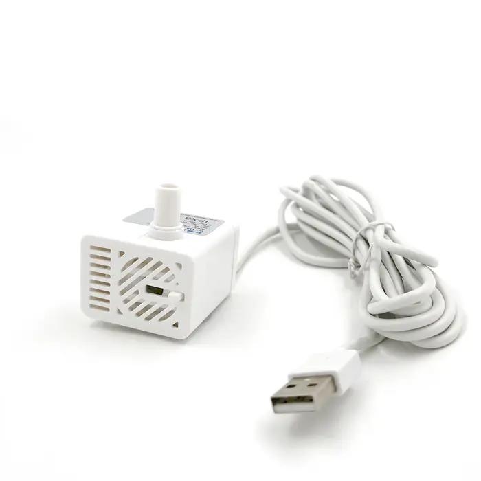 HD-118 Mini pompe Submersible 3W DC 5V 130L/H H-Max50-60CM USB pompe à eau fontaine de paysage étanc
