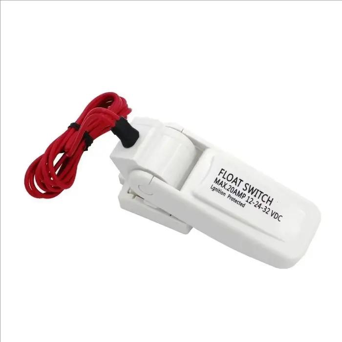 Mini pompe de cale submersible 12V DC avec interrupteur à flotteur 500gph 750gph 1100gph pour bateau