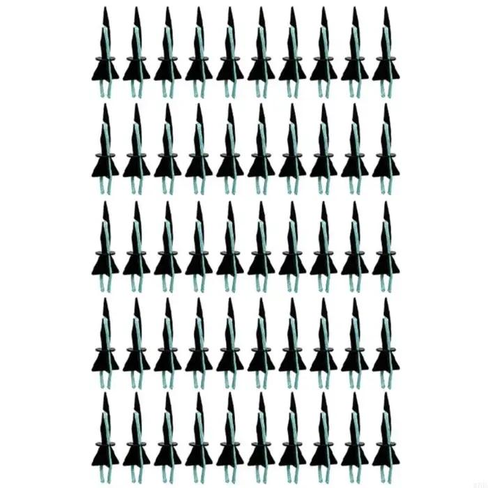 Bâtons d'arrosage automatique, 50 pièces, fournitures jardin pour plantes en pot intérieure extérieu