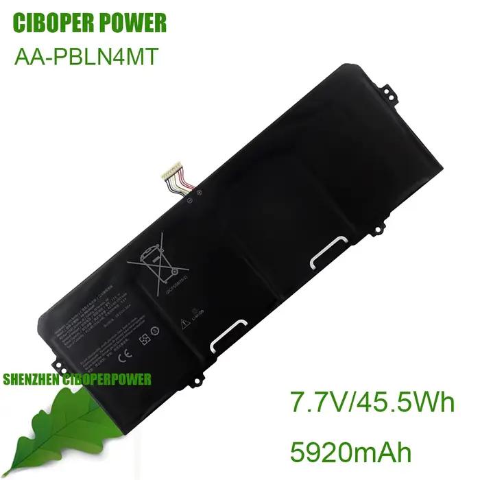 Batterie pour ordinateur portable CP AA-PBLN4MT BA43-00401A 7.7V/45.5Wh/5920mAh pour Chromebook 2 36