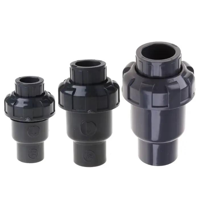 Valve de contrôle de pompe à Air, réservoir de poisson, Valve de Non-retour unidirectionnelle, Valve