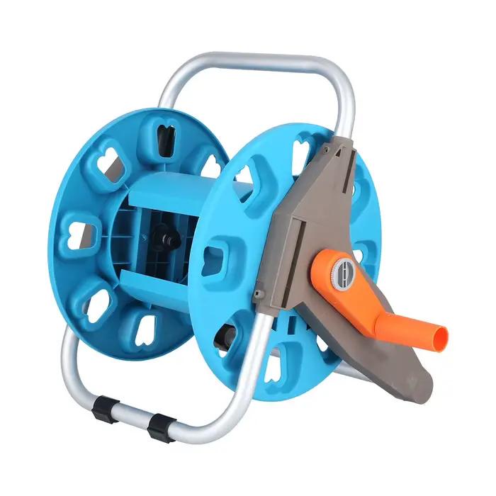 Tuyau d'arrosage de jardin T1 G1/2, outil de lave-auto pour chariot de rangement, tuyau de 30m