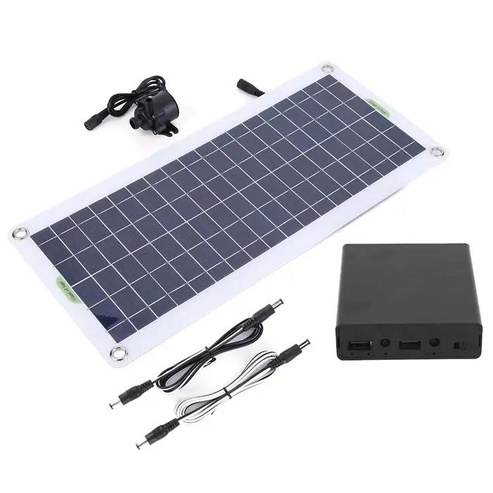 Pompe à panneau solaire 18V 30W, système d'arrosage, fontaine d'eau, décoration de jardin, Kits d'éc