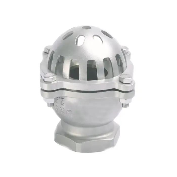 Valve de fond filetée en acier inoxydable 304, pour pompe à eau, clapet anti-retour auto-amorçant, 1