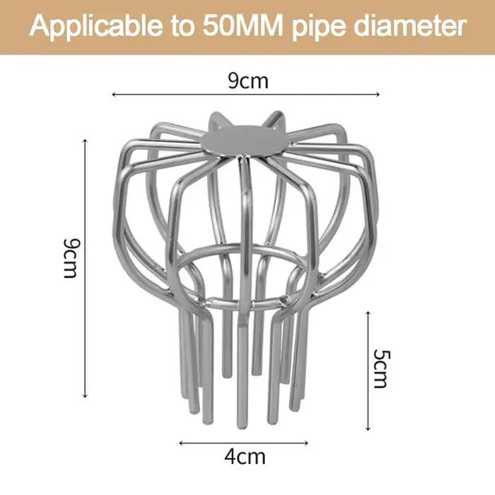 Filtres de Protection de gouttière de toit, utile pour tuyau de descente, ballon de gouttière, filet