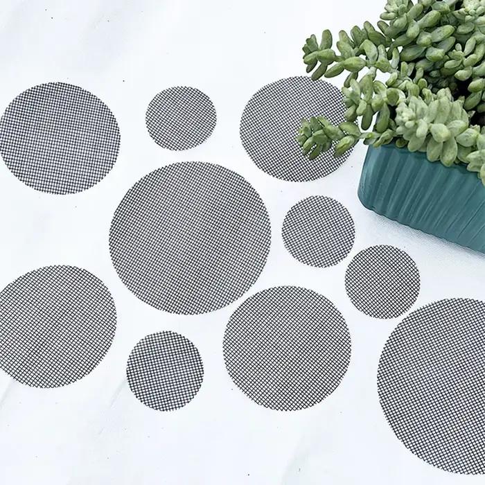 Joint de Pot de fleur en maille, 20 pièces, joint de sol étanche, Pot de fleur en céramique, joint r