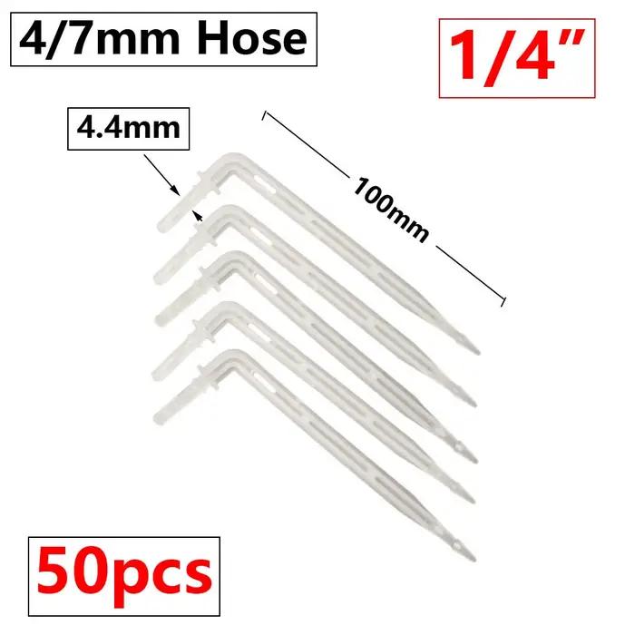Plier flèche goutteur 1/8 ''1/4" Micro Kit d'irrigation goutte à goutte émetteur 3/5mm 4/7mm tuyau j