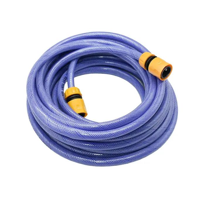 Tuyau d'arrosage en PVC pour lavage de voiture, tuyau d'irrigation de jardin, arroseur de plantes et