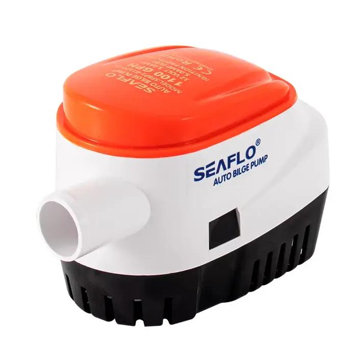 Pompe de cale submersible automatique marine 1100GPH 12V/24V pour camping-car et caravane