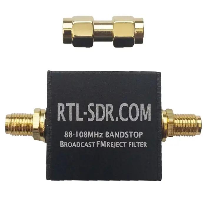 Filtre de bloc FM de diffusion (bloc 88 - 108 MHz) par RTL-SDR Blog