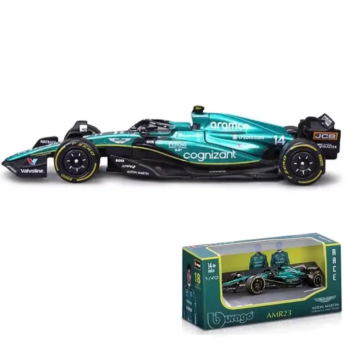 Bburago Bull Rb21 GP du Japon 2025 1:43 Ferrari Mclaren F1 MCL38 Modèle de voiture en alliage Jouet 