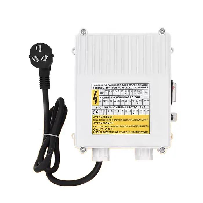 Boîte de commande spéciale pour pompe de puits profond SubSN, 220V, installée, boîtier de commutatio