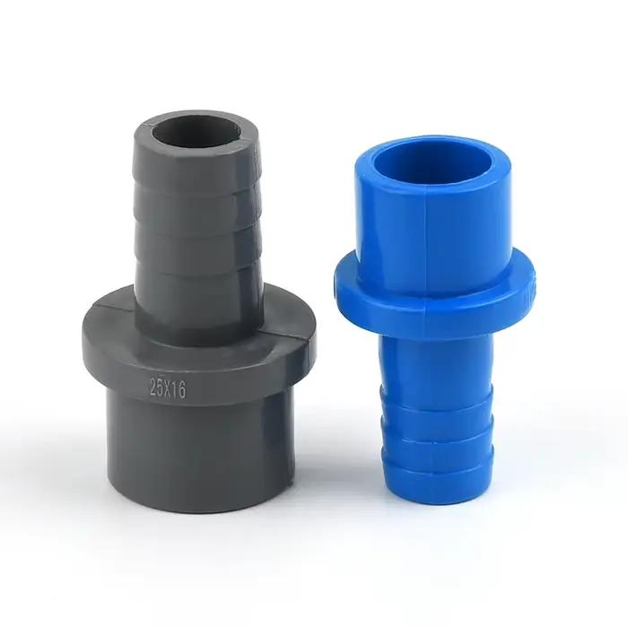 4 ~ 10 pièces 20 ~ 32mm à 5/8/10/12/14/16/18/20/25mm tuyau en PVC connecteur rapide Tube dur en plas