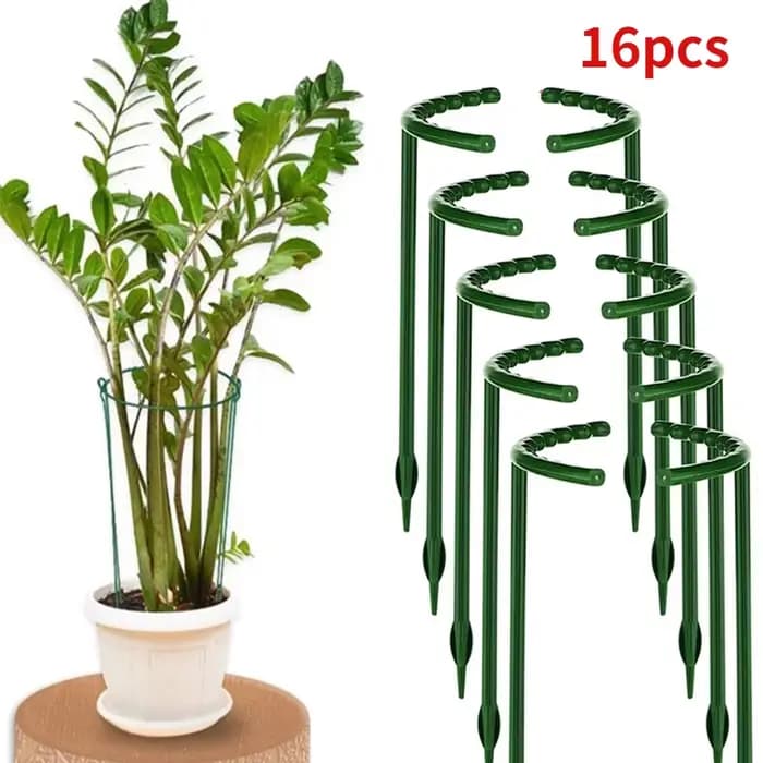 Support en plastique pour plantes, support pour fleurs et serres, outils de jardin