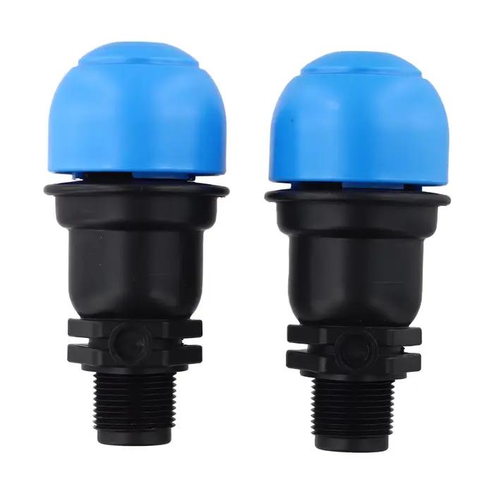 Vanne de décharge sous vide 3/4 pouce pour l'irrigation DIY, vanne d'irrigation pour gazon, améliore