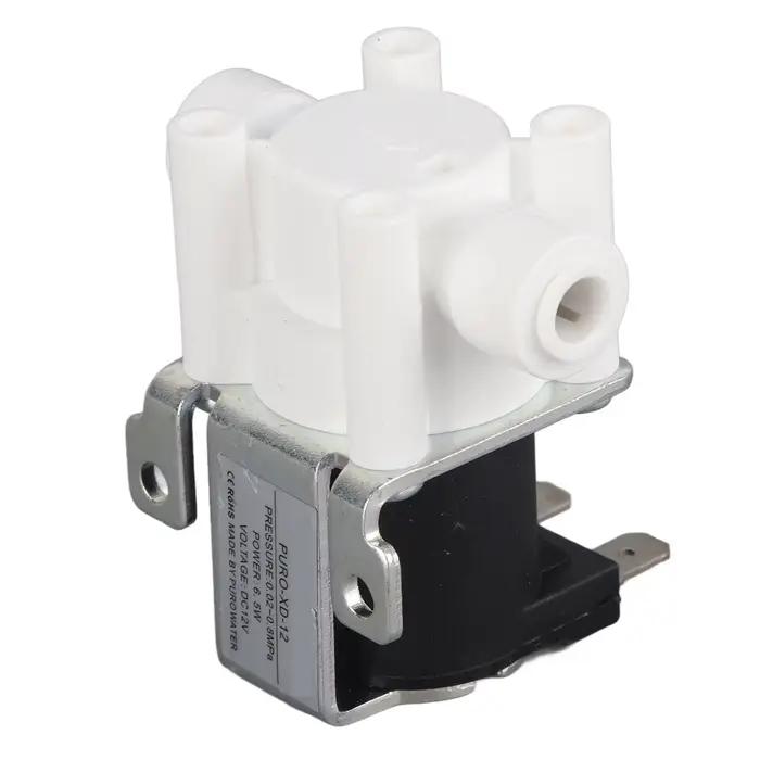 Électrovanne électrique vanne d'eau 12V 12V électrovanne électrique d'eau vanne de purificateur magn