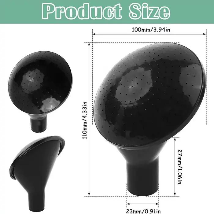 Buse de remplacement pour arrosoir de jardin, tête de douche pour fleurs, arroseur de jardin, pulvér
