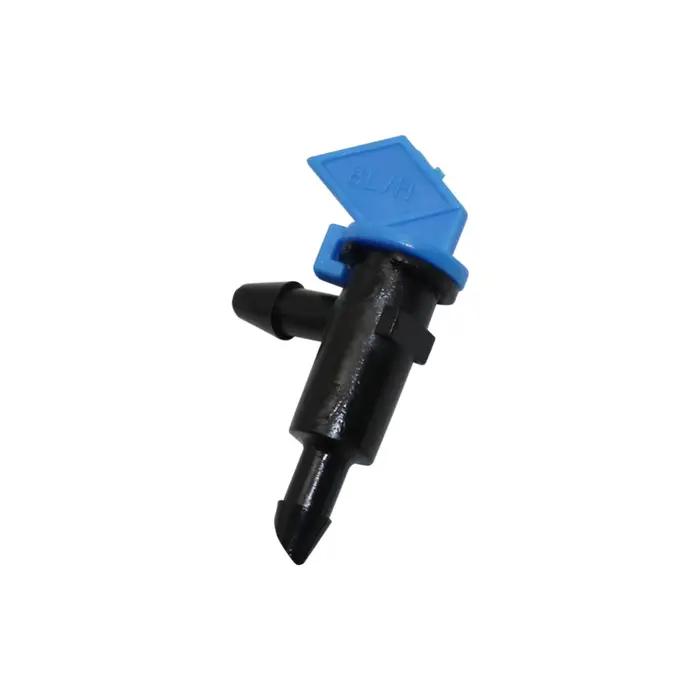 Goutteur de drapeau 4L/8L/16L, 200 pièces, 1/4 pouces, barbelé, flux stable, Micro émetteur d'irriga