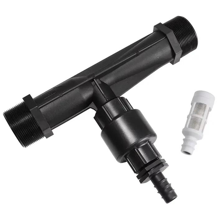 2 "pouces 63 DN50 Venturi injecteur d'engrais jardin Agriculture dispositif d'arrosage Patio pelouse