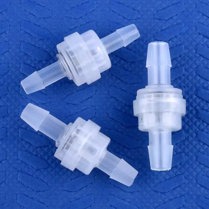 Valve de contrôle exquise PP, 1 à 100 pièces, 5 ~ 8mm, tuyau d'arrosage goutte-à-goutte, Valve anti-