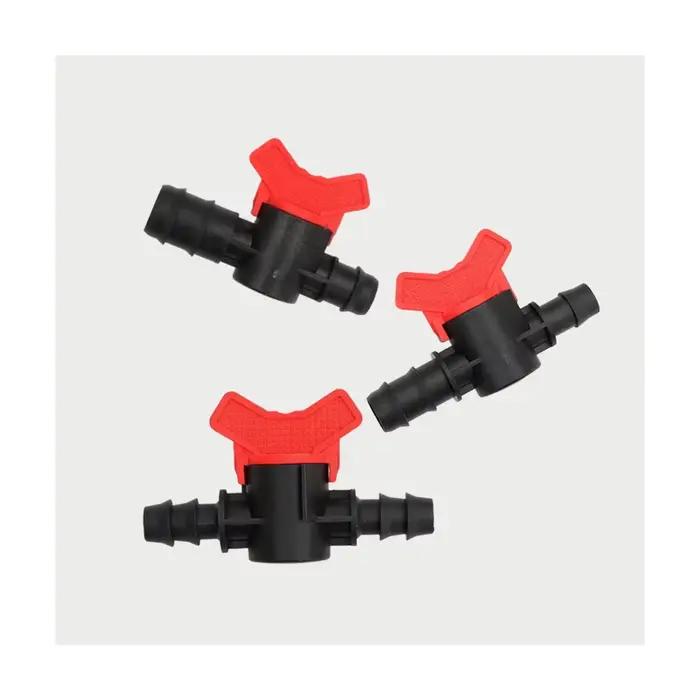 Robinet de tuyau d'arrosage 1/2 "3/4", DN15 DN20, valve d'eau d'irrigation 16mm 20mm 25mm, connecteu