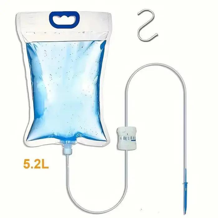 1 pièce Dispositif d'arrosage automatique 5,2L/6,5L, Sac d'arrosage pour plantes avec contrôle du dé
