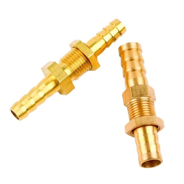 Raccord de tuyau en laiton, Type T, adaptateur de connecteur à 3 voies 4/5/6/8/10/12/16/19mm, tuyau 