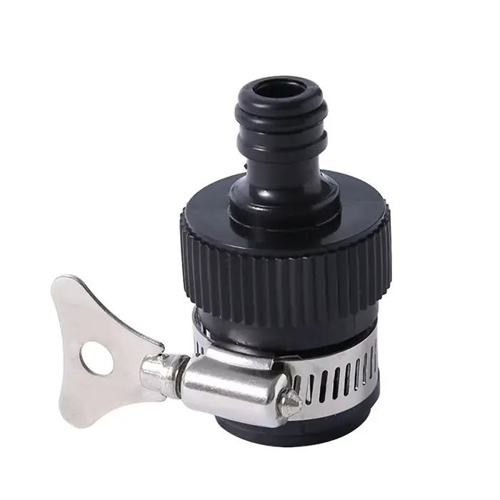 Adaptateur de connecteur de robinet universel, tuyau de tuyau, Joint rapide, raccord de tuyau d'arro