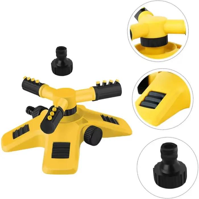 360 ° Arroseur rotatif pour pelouse