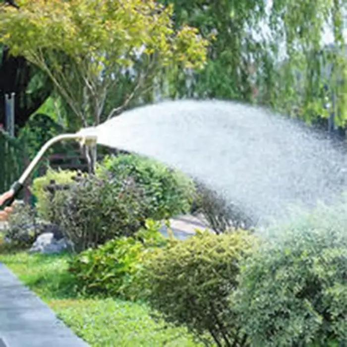 Buse d'arrosage en alliage d'aluminium détachable pour arrosage doux et nettoyage polyvalent occasions spéciales jardinage ménager