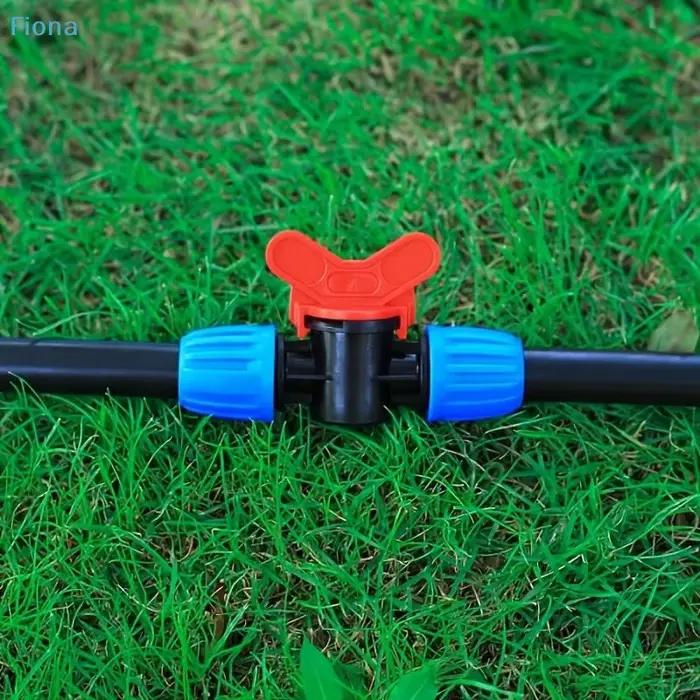 ☭ Vanne de commutation pour tuyau d'irrigation goutte à goutte de 1/2 pouce