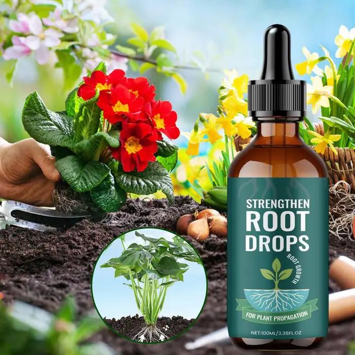 Gouttes de racine pour la propagation liquide d'enracinement pour la culture hydroponique des plantes pour jardinage intérieur et extérieur développement racinaire robuste résistance aux maladies facile à utiliser