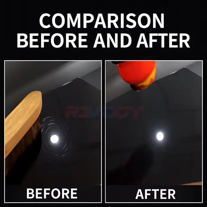 Kit PPF avant prédécoupé noir brillant mat, Film de Protection de peinture pour Toyota Prado Black Pack 2020 – 2023