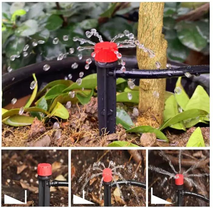 Kit de Système d'Irrigation Goutte à Goutte Réglable