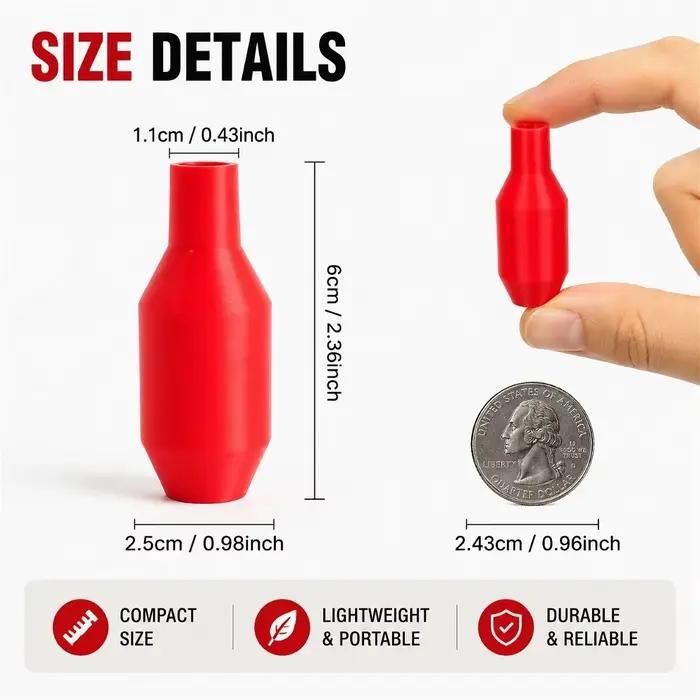 Pompe à siphon manuelle portable pour tuyau d'arrosage