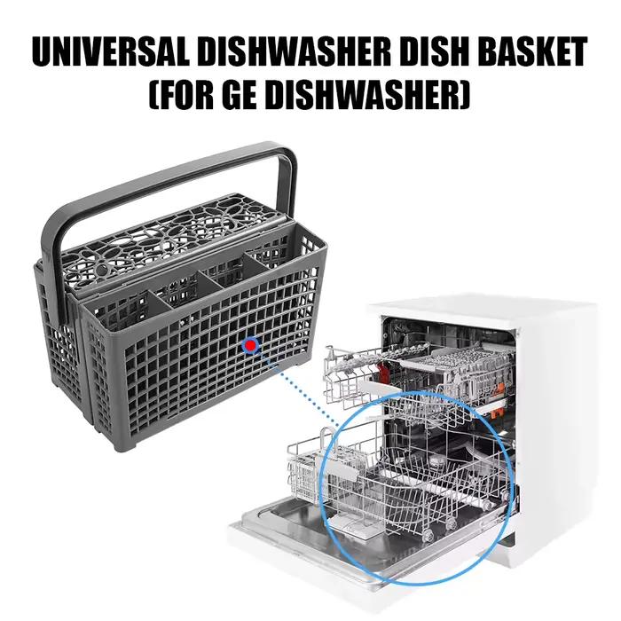 Panier universel pour couverts (couteaux, fourchettes) pour lave-vaisselle Bosch, Maytag, Kenmore, Whirlpool, Samsung, Kitchenaid