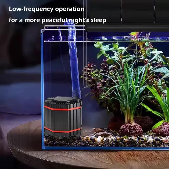 360 ° Pompe submersible pour aquarium