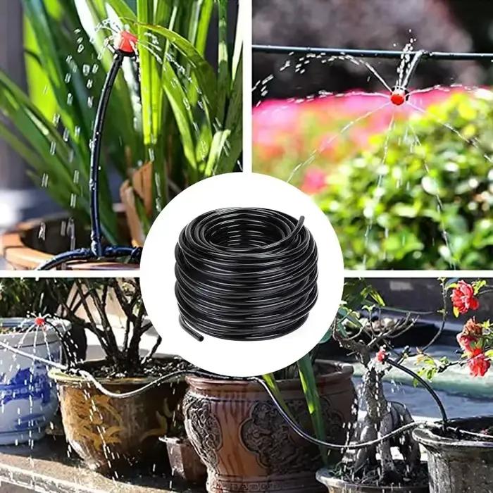 30/10m tuyau d'arrosage de jardin 4/7mm PVC