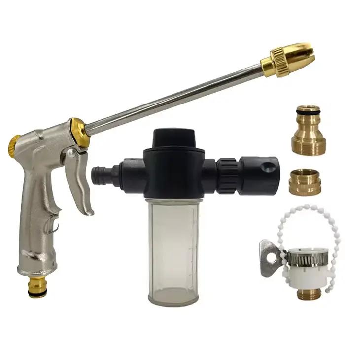 Pistolet à eau à tige longue haute pression en métal