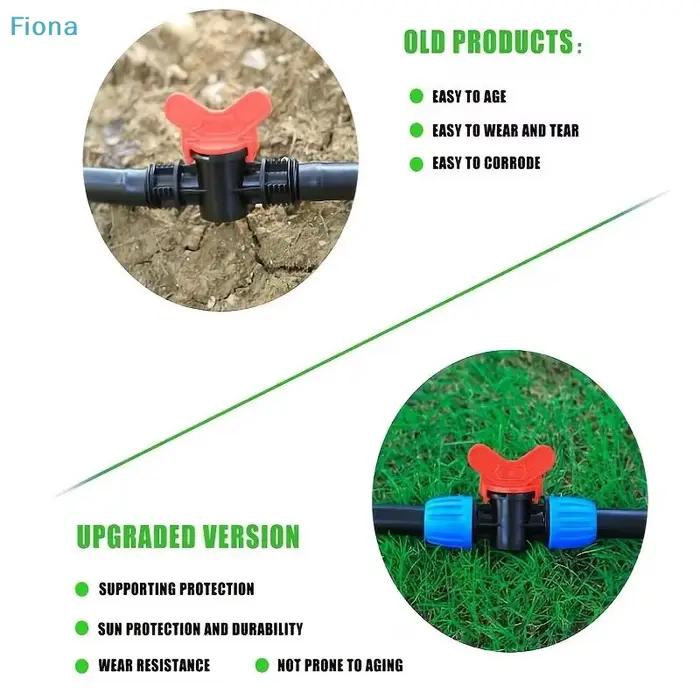 ☭ Vanne de commutation pour tuyau d'irrigation goutte à goutte de 1/2 pouce