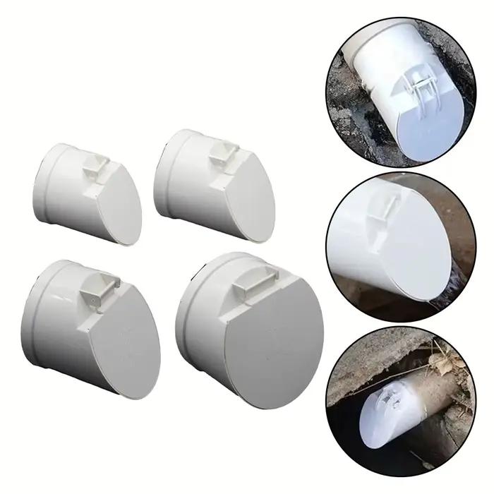 Valve de contrôle de tuyau de Drainage en PVC