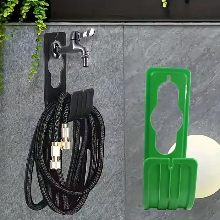 Organisateur de tuyau d'arrosage de robinet mural de jardin