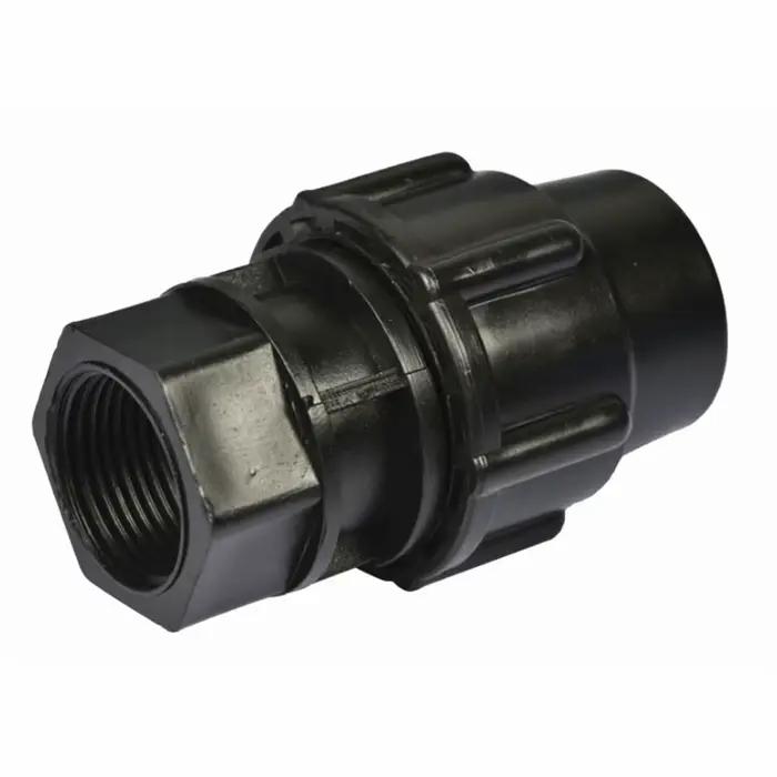 Raccord rapide pour tuyau d'eau en PE