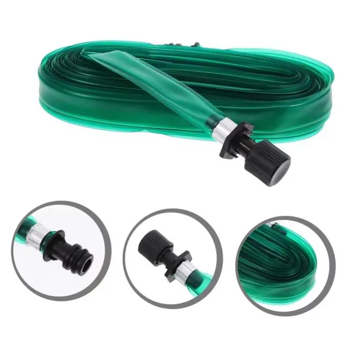 Tuyau d'arrosage goutte-à-goutte 10/15M pour système d'irrigation de jardin et pelouse