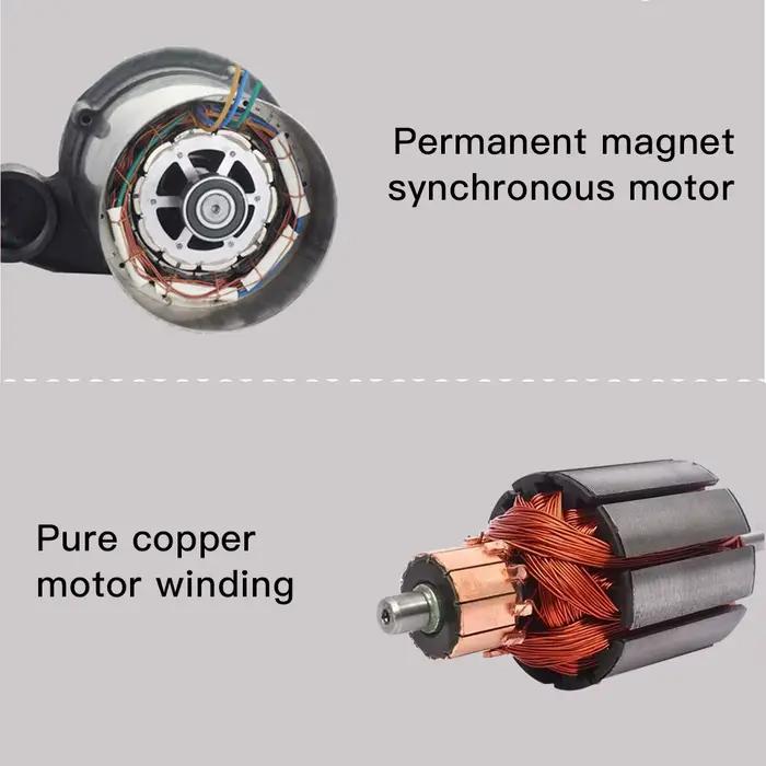 Pompe à eau solaire Submersible 750W 48V 60V DC 2 pouces