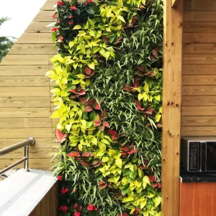 Morden plante mur Pot de fleur luxe balcon jardin Pot
