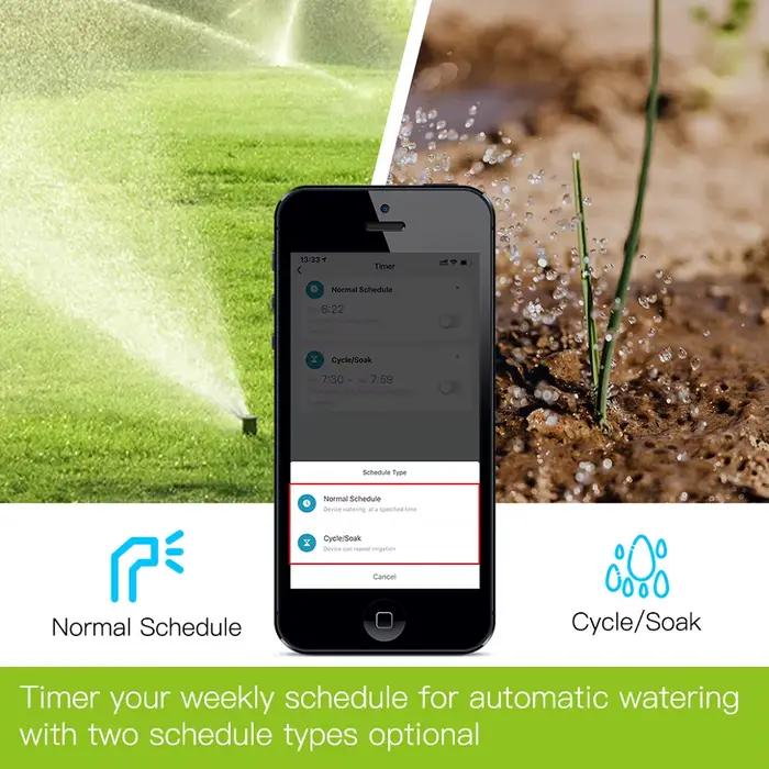 Vanne-Système d'Arrosage de Jardin Programmateur existent d'Irrigation